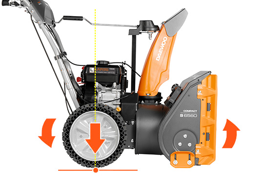 Двигатель DAEWOO зимней серии WX 220